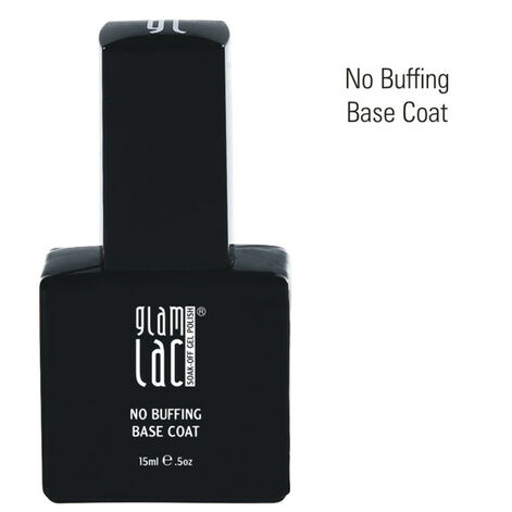 GlamLac Professional No Buffing Base Coat